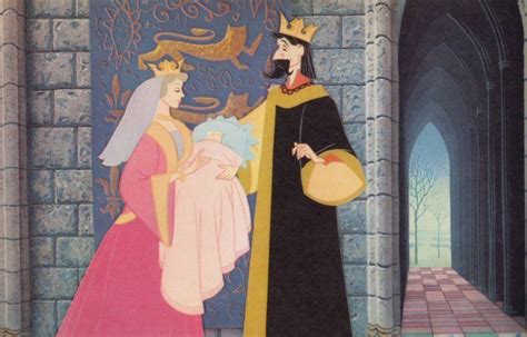 Queen Leah Aurora And King Stephan Sleeping Beauty 1959 Disney Art