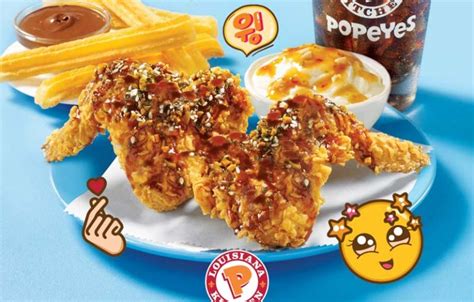 See all 10 popeye's chicken coupons and specials. Daebak! Get Your Korean Chicken Fix With Popeyes' New K ...