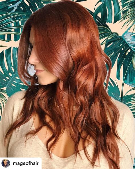 Gorgeous Shades Of Cinnamon Hair Color Hair Guide