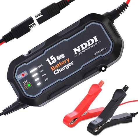 4.1 1 foval automatic trickle 12v 1000ma smart battery charger. Automatic Battery Trickle Charger Maintainer 12V 1500mA ...