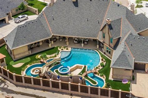 Look Inside This 27 Million Texas Home With A Lazy River Wrbl