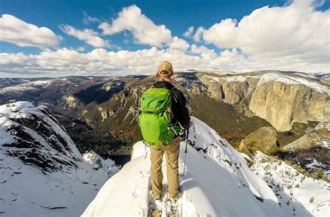 Snowshoe Badger Pass To Dewey Point Yosemite Backpacking