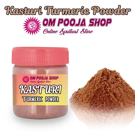 Kasturi Turmeric Powder Buy Online Usa Uk From India