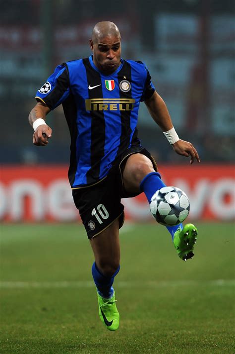 Football club internazionale milano, commonly referred to as internazionale (pronounced ˌinternattsjoˈnaːle) or simply inter, and known as inter milan outside italy. Adriano Photos Photos - Inter Milan v Manchester United ...