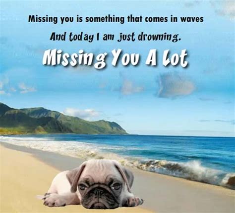 Am Missing You A Lot Greeting Cards 123 Greetings