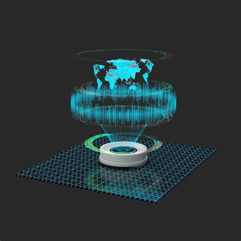 3d Interactive Hologram Mapped Model Turbosquid 1536503