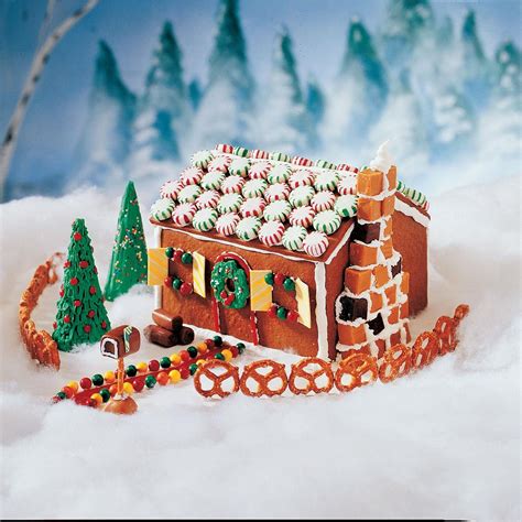 Ellens Edible Gingerbread House Recipe Taste Of Home