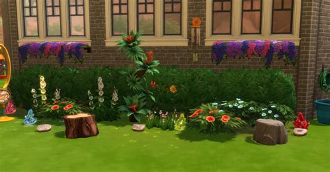 Inspiration Corner Creating Better Gardens In The Sims 4 Simsvip