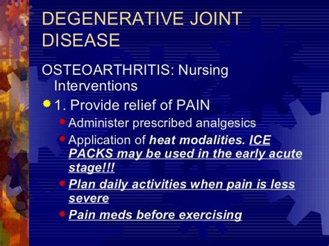 😂 Nursing Interventions For Osteoarthritis Osteoarthritis Care Plan
