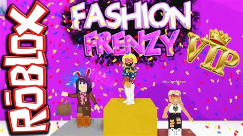 Roblox Fashion Frenzy Categor As Nuevas Youtube
