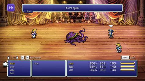 Final Fantasy Vi Pixel Remaster New Intro Comparison Video Higlights