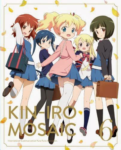 El Anime De Kin Iro Mosaic Tendrá Secuela Animada Otaku News