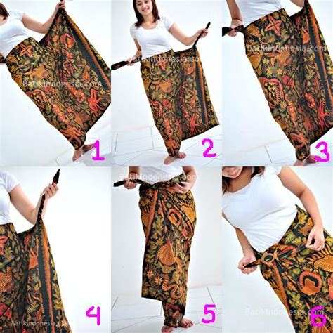Cara menggunakan foredi gel yang benar. Siminyun's Story: Cara Pakai Kain Batik Sebagai Rok