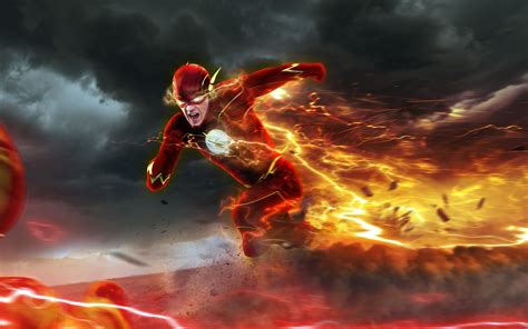 Barry Allen In Flash Hd Tv Shows 4k Wallpapers Images Backgrounds