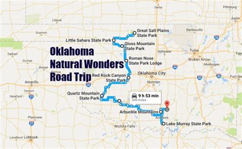 This Natural Wonders Road Trip Will Show You Oklahoma Like Youve Never