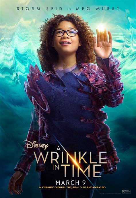 New A Wrinkle In Time Character Movie Poster Featuring Oprah Winfrey