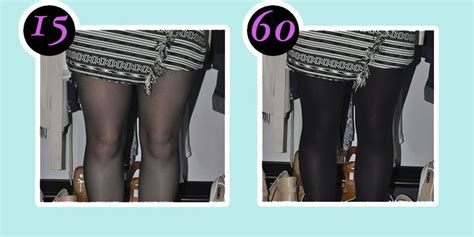 denier tights guide what denier means and how each number looks