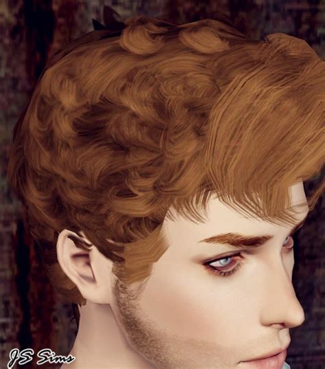 Curly Hairstyle The Lindy Hop Edited By Js Sims 3 Sims 3 Hairs