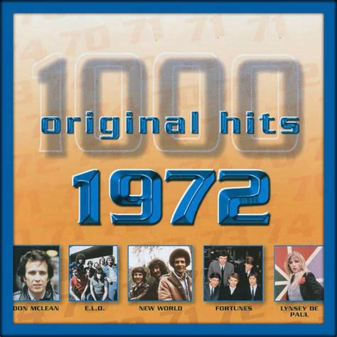 Music Rewind 1000 Original Hits 1972 2001