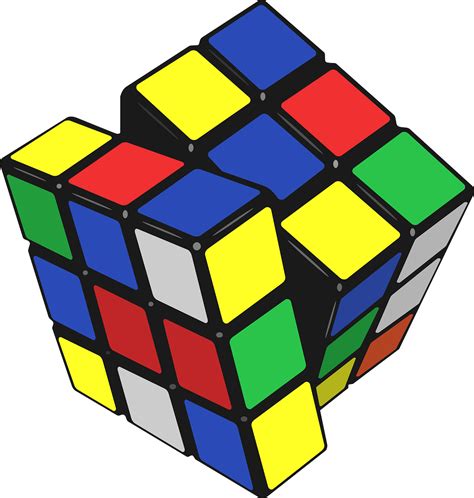 Rubiks Cube Puzzle · Free Vector Graphic On Pixabay