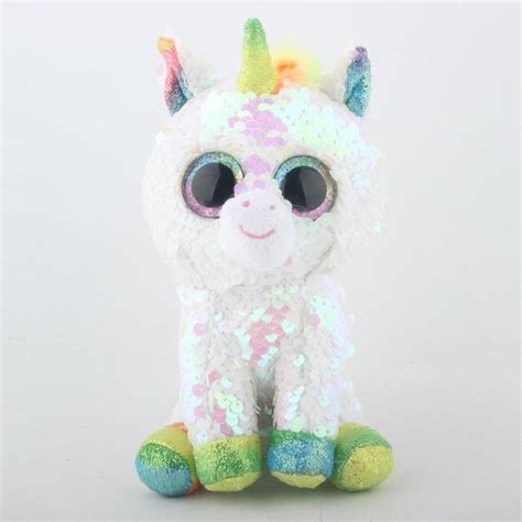 Ty Unicorn Plush Toy Doll Animal 15cm Supply Epic