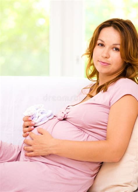 Image Of Pregnant Woman Stock Image Image Of Love Belly 44178805