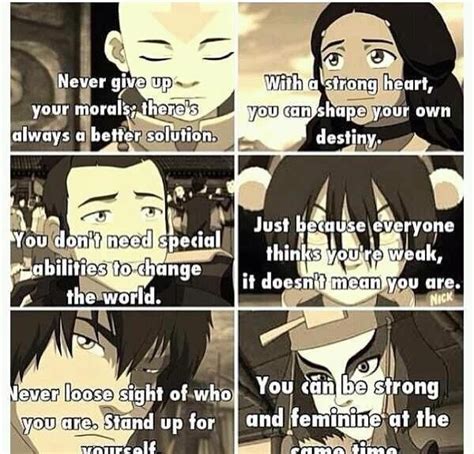 A hundred years passed and my brother and i discovered the new avatar, an airbender named aang, and although his airbending. Best Avatar Quotes. QuotesGram