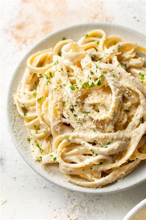 This cream cheese alfredo sauce is smooth, creamy and has the perfect texture and flavor! Easy homemade fettuccine Alfredo sauce is made with cream cheese and other simple ingredients ...