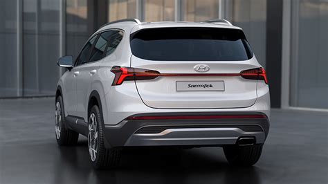 The 2021 hyundai santa fe features a wider, more aggressive front grille, digital display and a panoramic sunroof. Hyundai Santa Fe 2021 estrena nuevo diseño y más ...