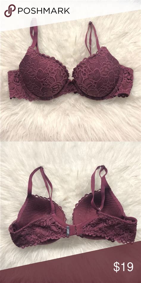 Aerie Lace Push Up Bra 34b Underwire Padding 34b Excellent Condition