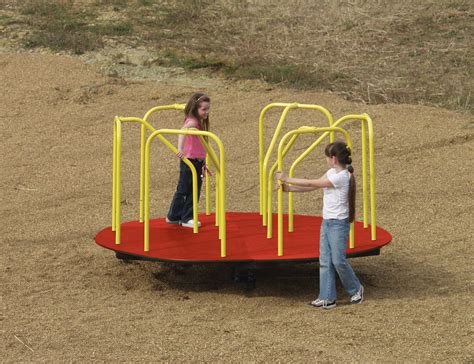 Classic Merry Go Round Pro Playgrounds The Play And Recreation Experts