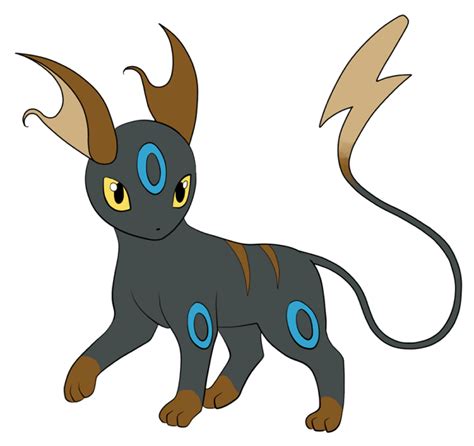197 Umbreon Lineart by lilly-gerbil on DeviantArt