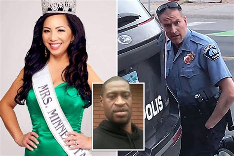 Pageant Winner Wife Of Cop Charged With Murdering George Floyd ‘was Accused Of Writing Bad 42