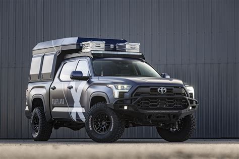 2022 Toyota Tundra Overland Truck Build Expedition Overland