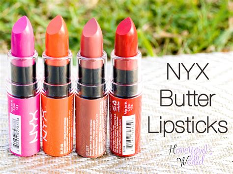 I'm in love with this matte lipstick! Product Reveal, Review, Swatches & Photos: NYX Butter ...