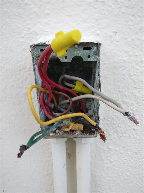 This flows through wires, which conduct the electricity the amount of current will also depend on electrical resistance (or resistance). electrical - Wire type to outside box through wall - Home Improvement Stack Exchange