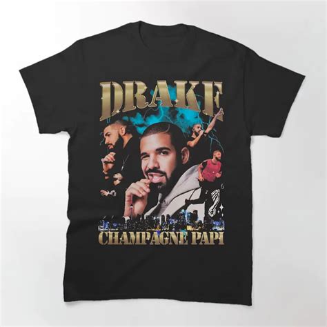 Rapper Drake T Shirt Men Women Fashion T Shirts Cotton Tshirt Kids Hip