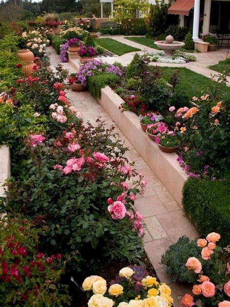 Flower Garden Ideas Garten Design Garden Route