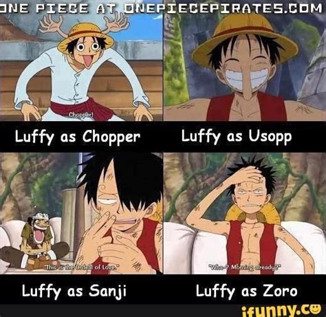 Luffy Ifunny One Piece Funny One Piece One Piece Comic