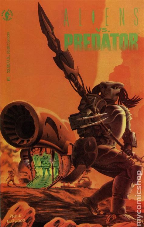Aliens Vs Predator 1990 Comic Books