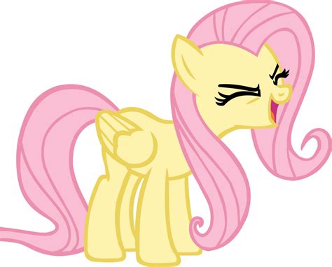 Fluttershy Yay First Vector By Icammo On Deviantart Fluttershy Yay