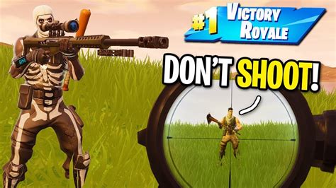 Taking Wins From Noobs With The New Heavy Sniper In Fortnite The