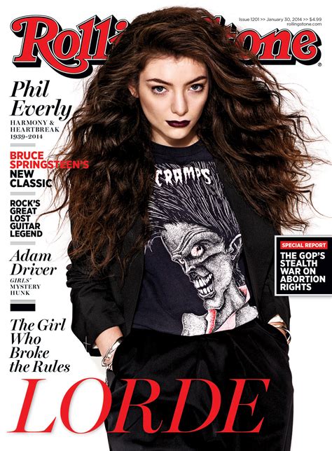 Banda cover dos rolling stones no brasil. How Lorde Broke All the Rules: The Cover of Rolling Stone ...