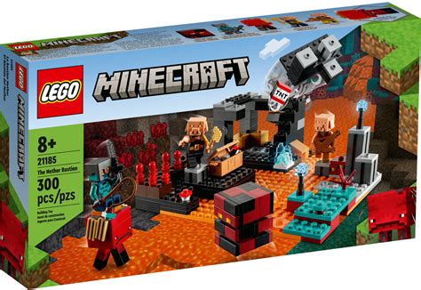 Lego Minecraft The Nether Bastion 21185 6379574 Best Buy
