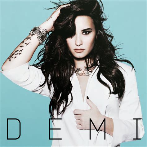 Demi Lovato Demi Cover Inspired By Her Music Demilovato Pinterest