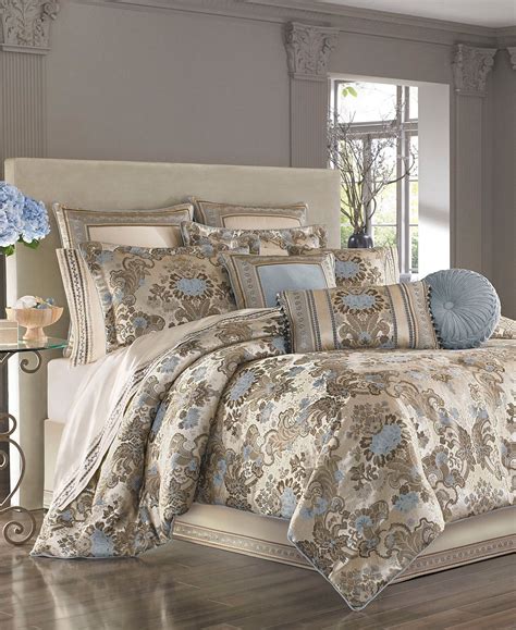 J Queen New York Jordyn Olivia King Pc Comforter Set Macy S Luxury Comforter Sets