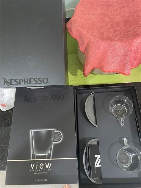 Nespresso View Collection Lungo Furniture Home Living Kitchenware