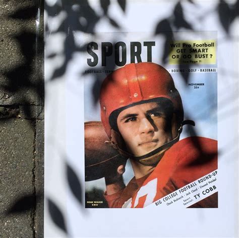 All Of The Covers In Sport Magazine History Can Be Purchased In 7 X 93