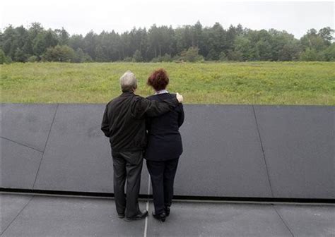 Flight 93 Passengers Crew Honored At Nations Newest National Park