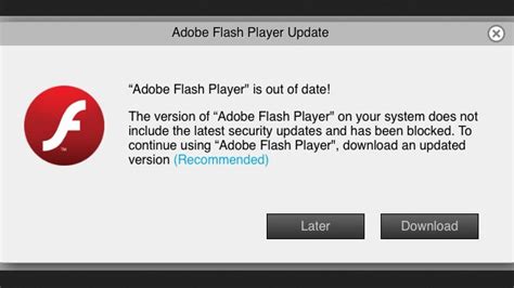On december 31st 2020, adobe systems will officially stop updating and distributing adobe flash. Flash Player Update for Windows 10, 7, 8, 8.1 32/64 bit Latest